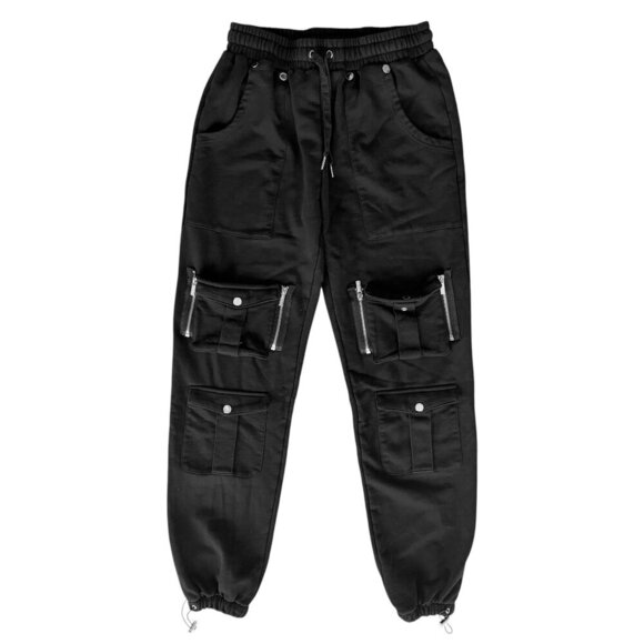 Maniere De Voir Pants - NWOT Manier De Voir Cargo Black Pants